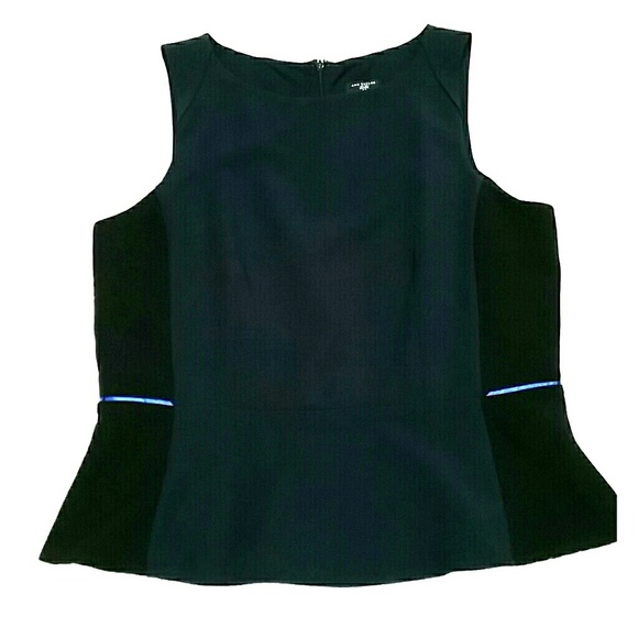Ann Taylor Tops - Ann Taylor sleeveless peplum top